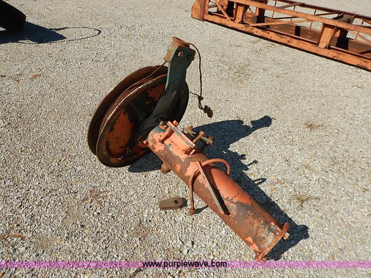 image for item I5373 1966 Fmc Link-belt HC-78B truck mounted crane