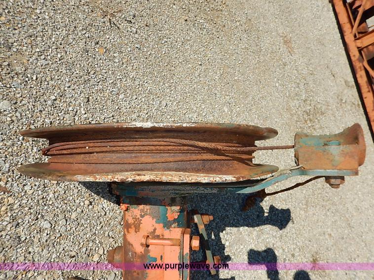 image for item I5373 1966 Fmc Link-belt HC-78B truck mounted crane