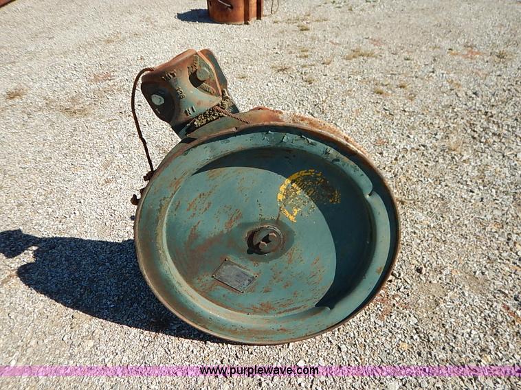 image for item I5373 1966 Fmc Link-belt HC-78B truck mounted crane