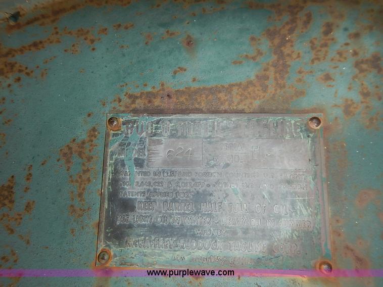 image for item I5373 1966 Fmc Link-belt HC-78B truck mounted crane