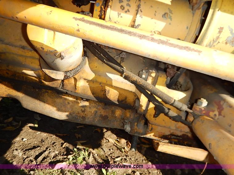 image for item I5381 1968 Massey Ferguson 2135 backhoe