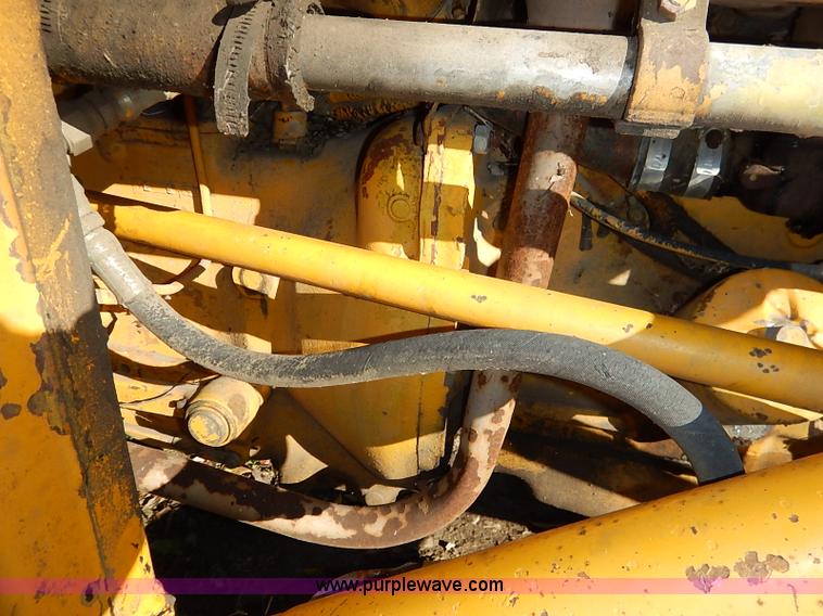 image for item I5381 1968 Massey Ferguson 2135 backhoe