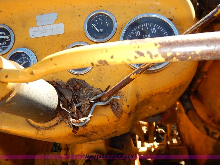 image for item I5381 1968 Massey Ferguson 2135 backhoe