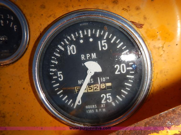 image for item I5381 1968 Massey Ferguson 2135 backhoe