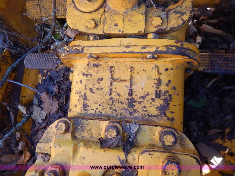 image for item I5381 1968 Massey Ferguson 2135 backhoe