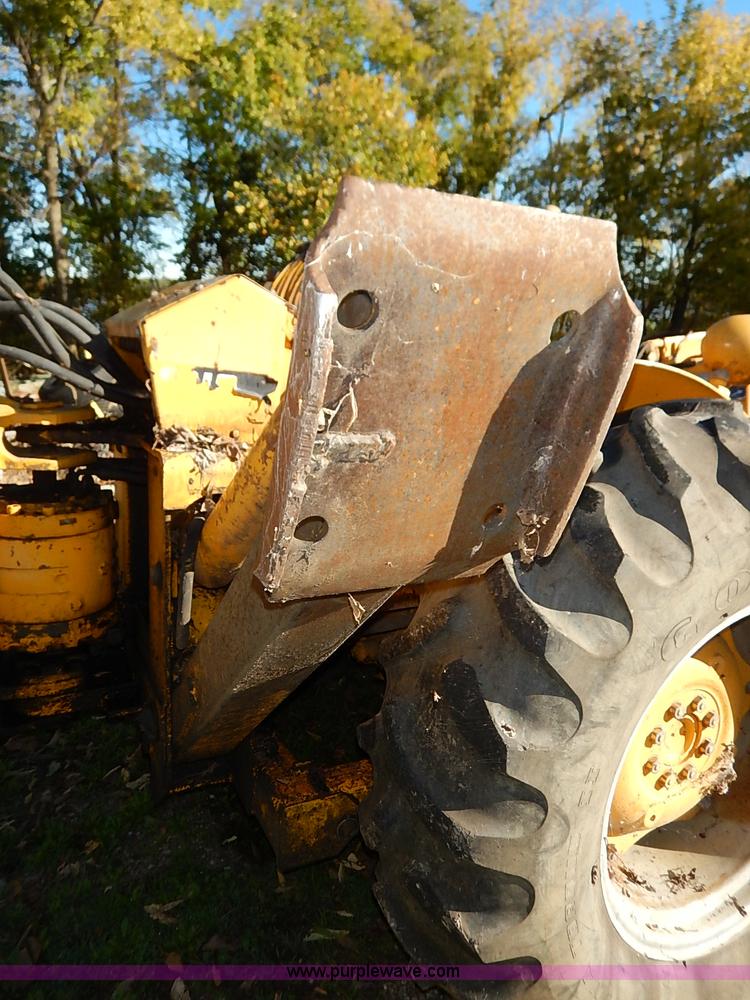 image for item I5381 1968 Massey Ferguson 2135 backhoe