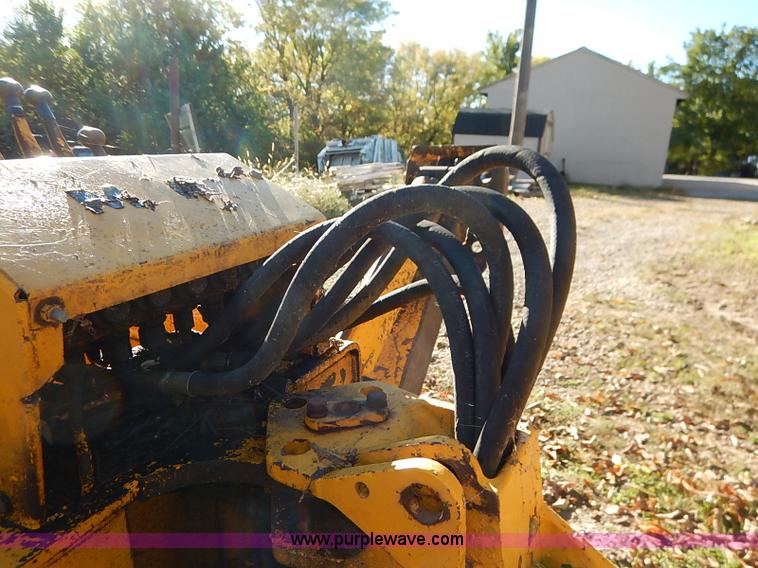 image for item I5381 1968 Massey Ferguson 2135 backhoe