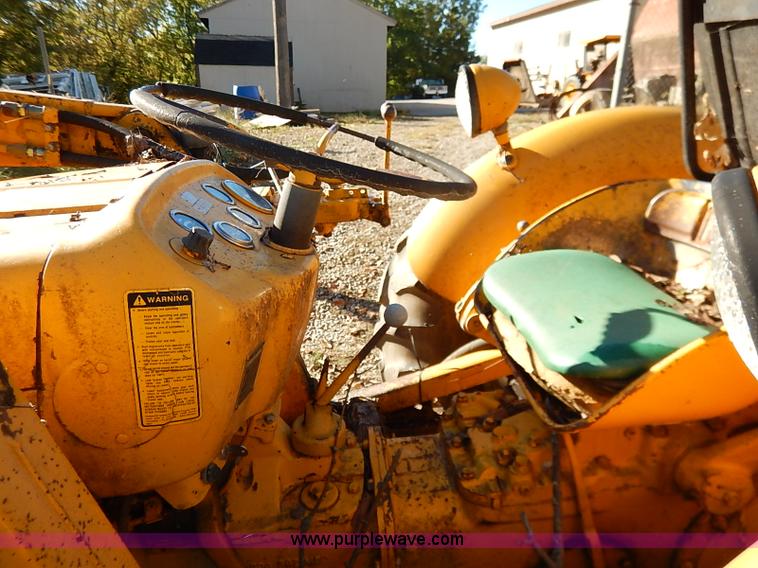 image for item I5381 1968 Massey Ferguson 2135 backhoe