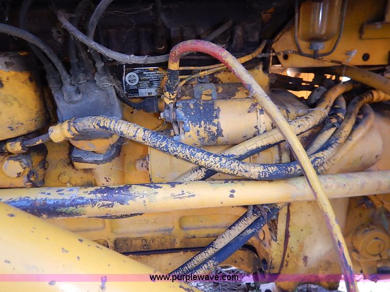 image for item I5381 1968 Massey Ferguson 2135 backhoe