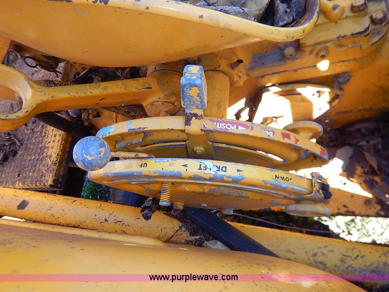 image for item I5381 1968 Massey Ferguson 2135 backhoe