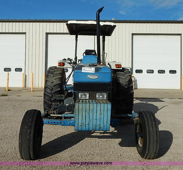 image for item I5401 Ford 8240 Powerstar SL tractor