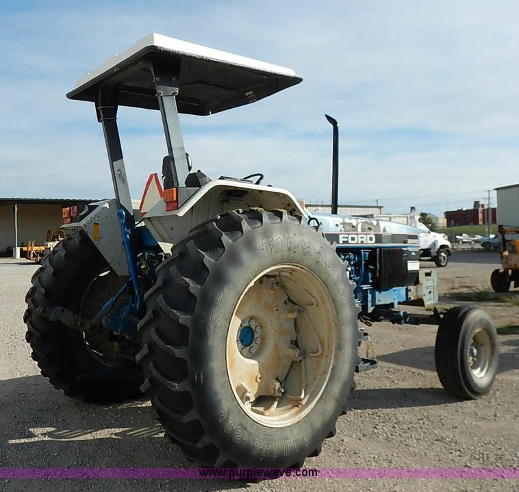 image for item I5401 Ford 8240 Powerstar SL tractor