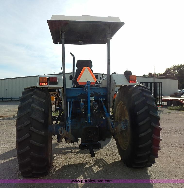 image for item I5401 Ford 8240 Powerstar SL tractor