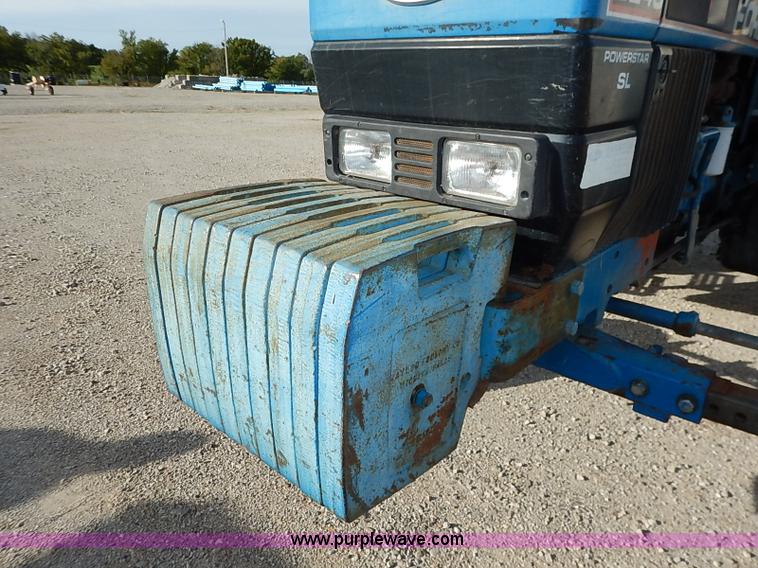 image for item I5401 Ford 8240 Powerstar SL tractor