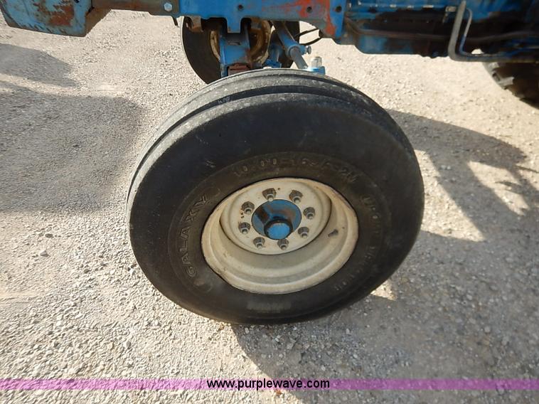 image for item I5401 Ford 8240 Powerstar SL tractor