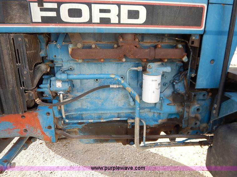 image for item I5401 Ford 8240 Powerstar SL tractor