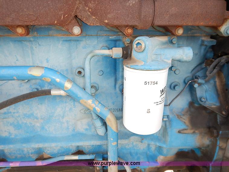 image for item I5401 Ford 8240 Powerstar SL tractor