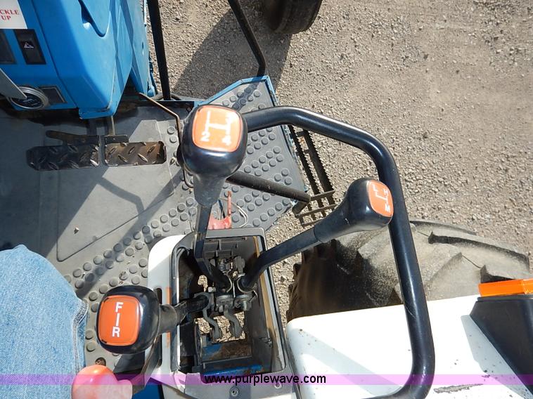 image for item I5401 Ford 8240 Powerstar SL tractor