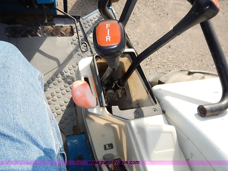 image for item I5401 Ford 8240 Powerstar SL tractor