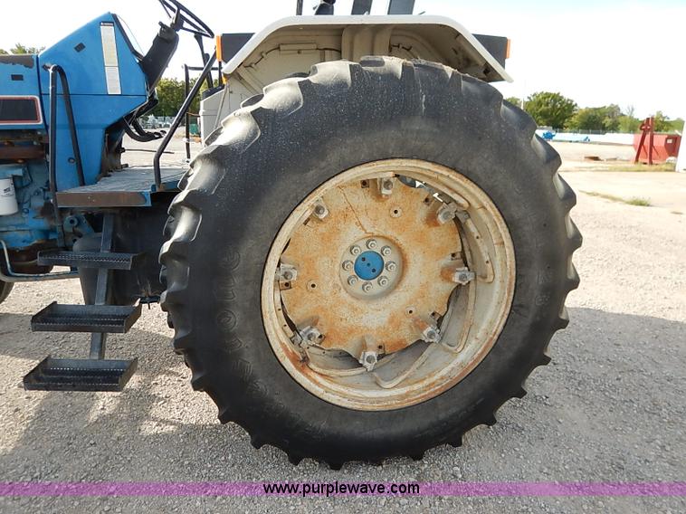 image for item I5401 Ford 8240 Powerstar SL tractor