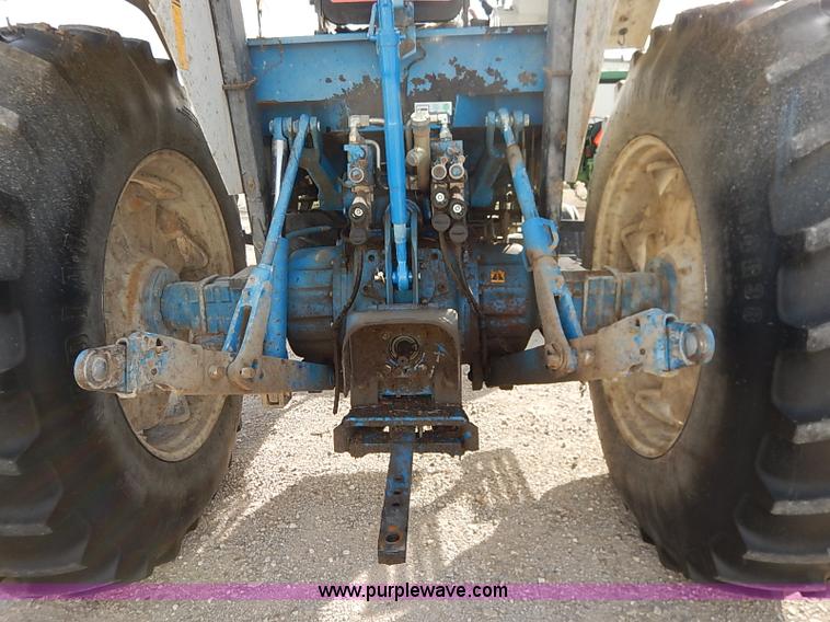 image for item I5401 Ford 8240 Powerstar SL tractor