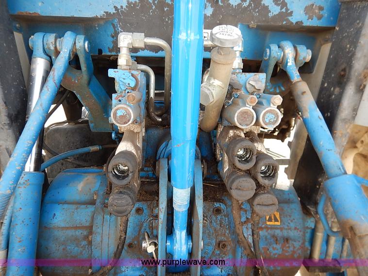 image for item I5401 Ford 8240 Powerstar SL tractor