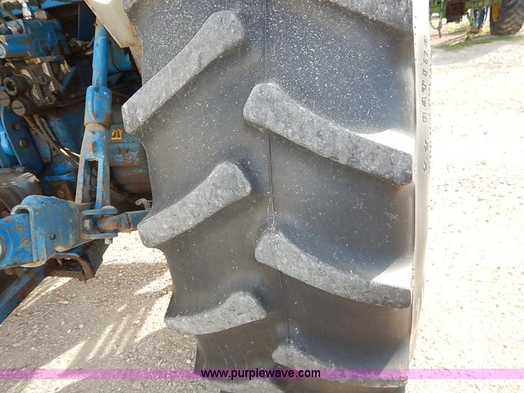 image for item I5401 Ford 8240 Powerstar SL tractor