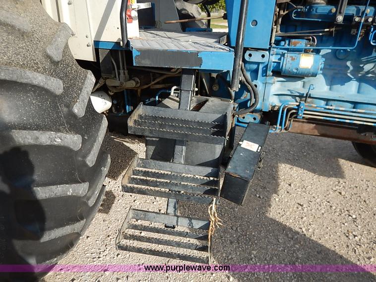 image for item I5401 Ford 8240 Powerstar SL tractor