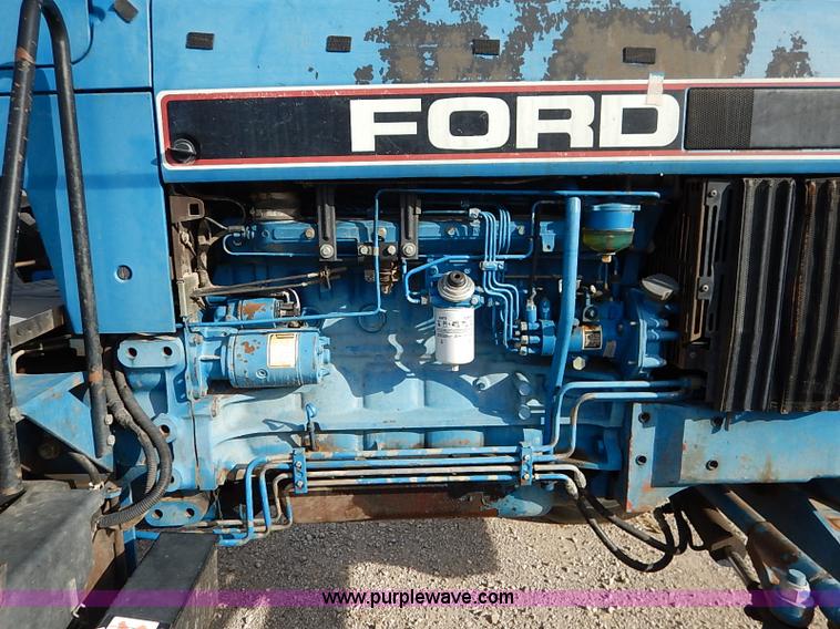 image for item I5401 Ford 8240 Powerstar SL tractor