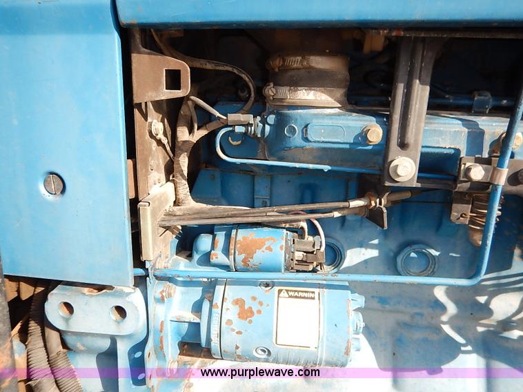 image for item I5401 Ford 8240 Powerstar SL tractor