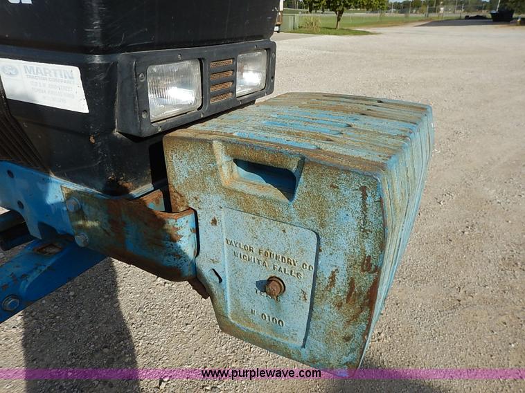 image for item I5401 Ford 8240 Powerstar SL tractor