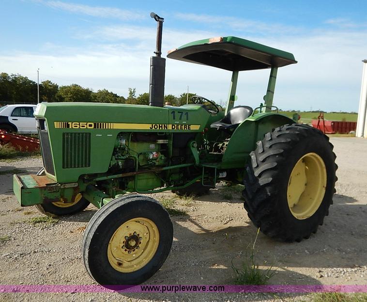 image for item I5402 John Deere 1650 tractor