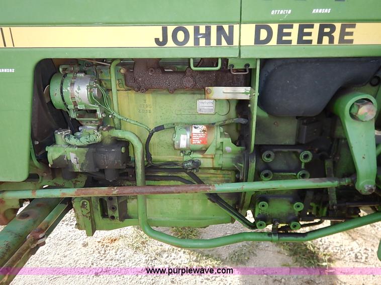 image for item I5402 John Deere 1650 tractor
