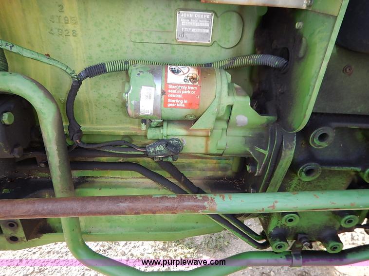 image for item I5402 John Deere 1650 tractor