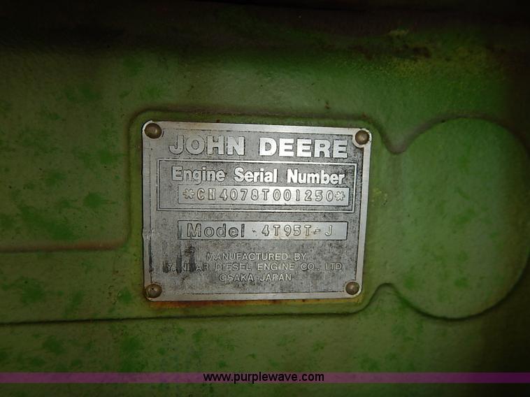 image for item I5402 John Deere 1650 tractor