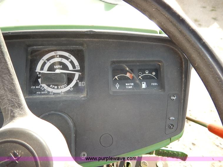 image for item I5402 John Deere 1650 tractor