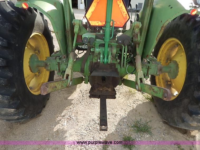image for item I5402 John Deere 1650 tractor