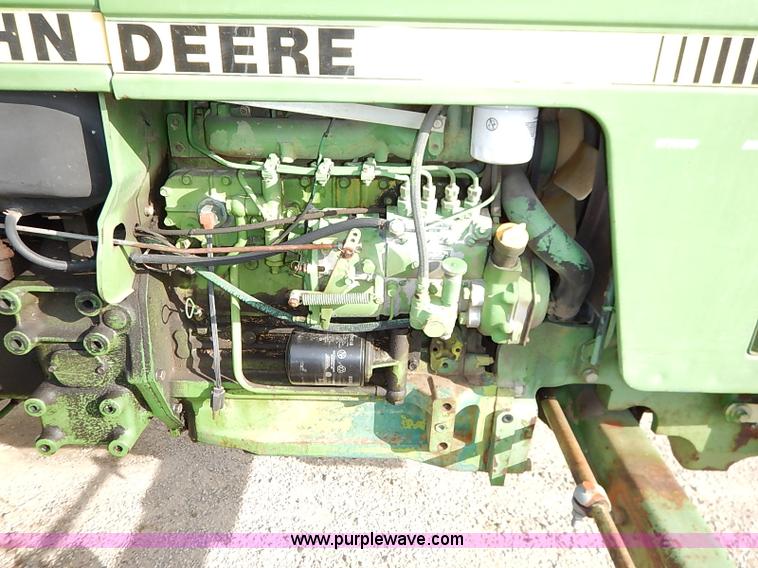image for item I5402 John Deere 1650 tractor