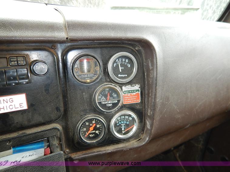 image for item I5405 1989 International S1900 dump truck