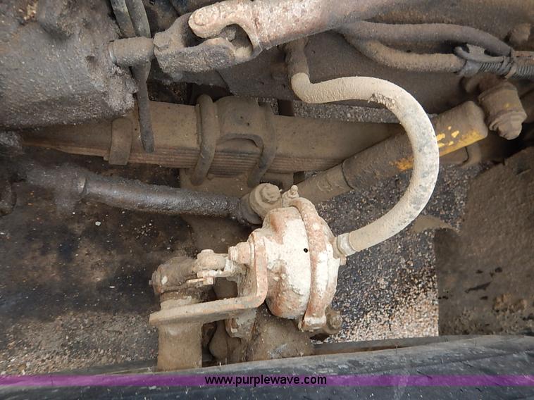 image for item I5405 1989 International S1900 dump truck