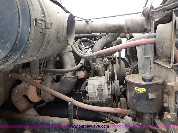 image for item I5405 1989 International S1900 dump truck