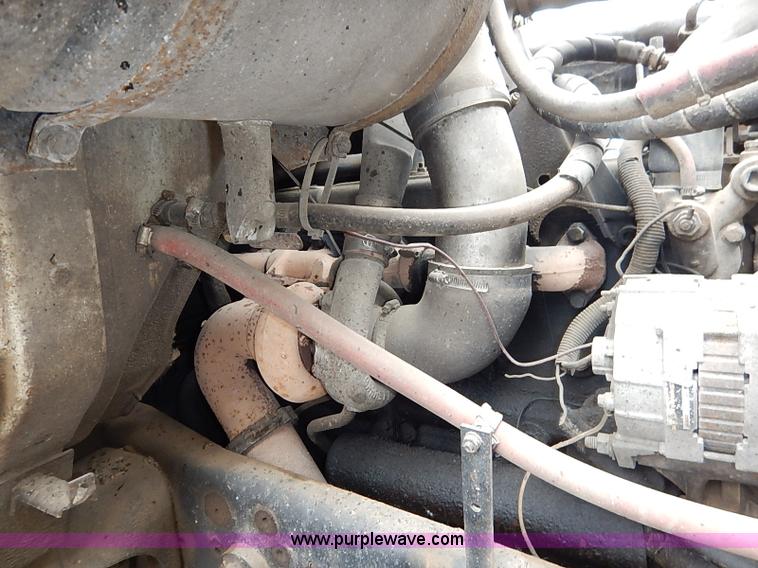 image for item I5405 1989 International S1900 dump truck