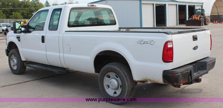 image for item I5783 2008 Ford F250 Super Duty XL SuperCab pickup truck