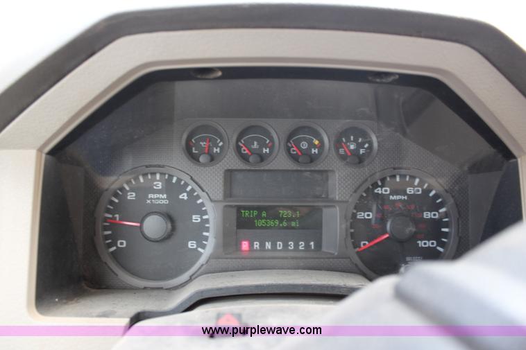 image for item I5783 2008 Ford F250 Super Duty XL SuperCab pickup truck