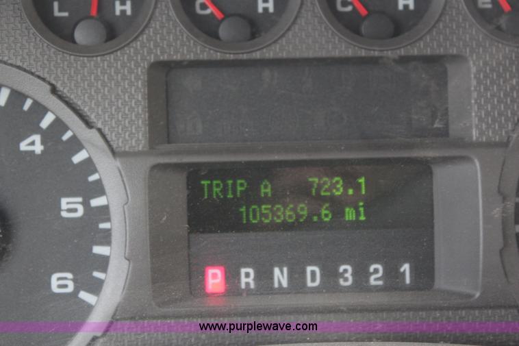 image for item I5783 2008 Ford F250 Super Duty XL SuperCab pickup truck