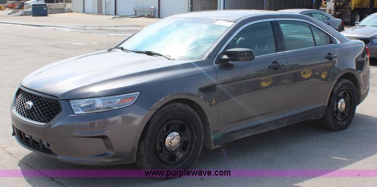 image for item I5862 2013 Ford Taurus Police