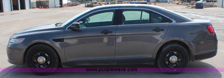 image for item I5862 2013 Ford Taurus Police