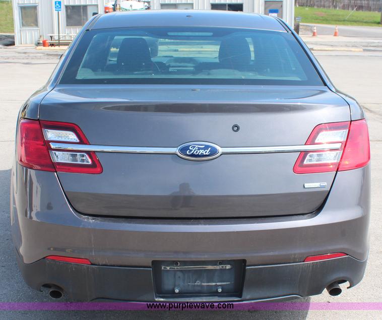 image for item I5862 2013 Ford Taurus Police