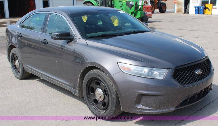 image for item I5862 2013 Ford Taurus Police