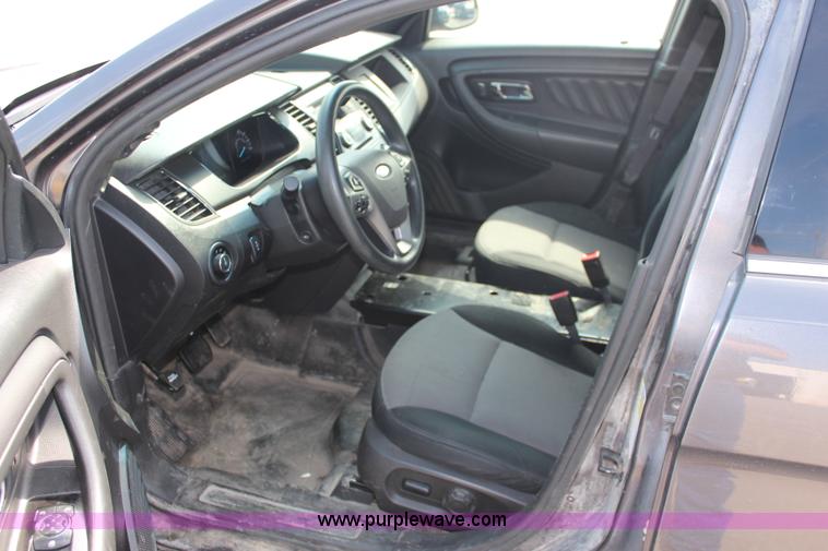 image for item I5862 2013 Ford Taurus Police